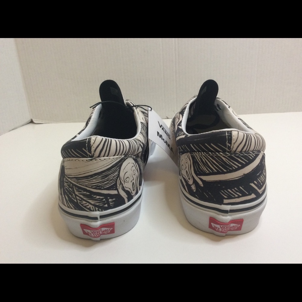 Vans ‘Edvard Munch The Scream’ Size 12 - Picture 7 of 11